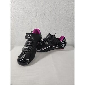 Bontrager Inform RC DLX WSD Race Road Cycling Shoe Women's Black Size 7.5 US